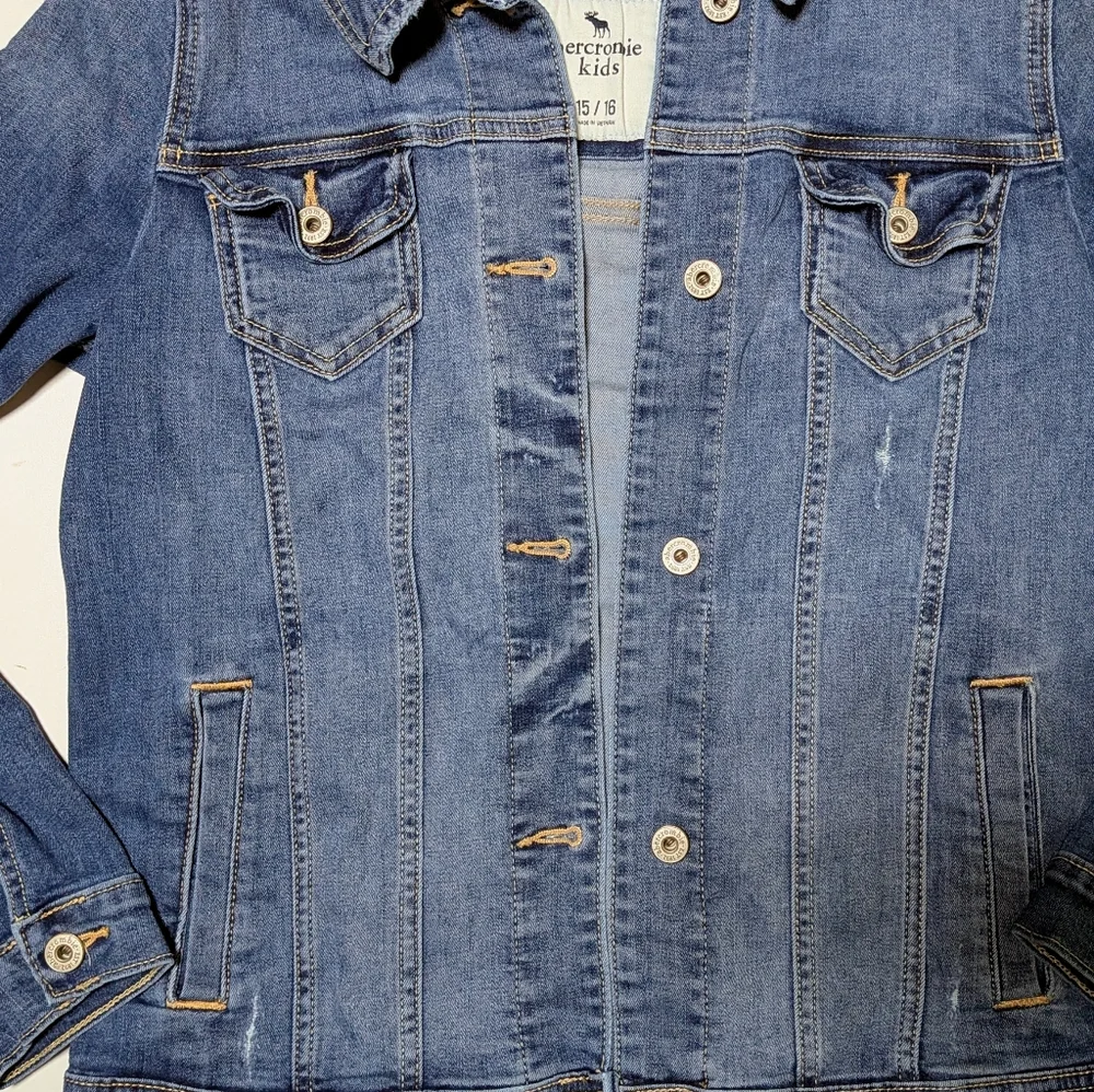 Abercrombie Kids Jean Jacket
